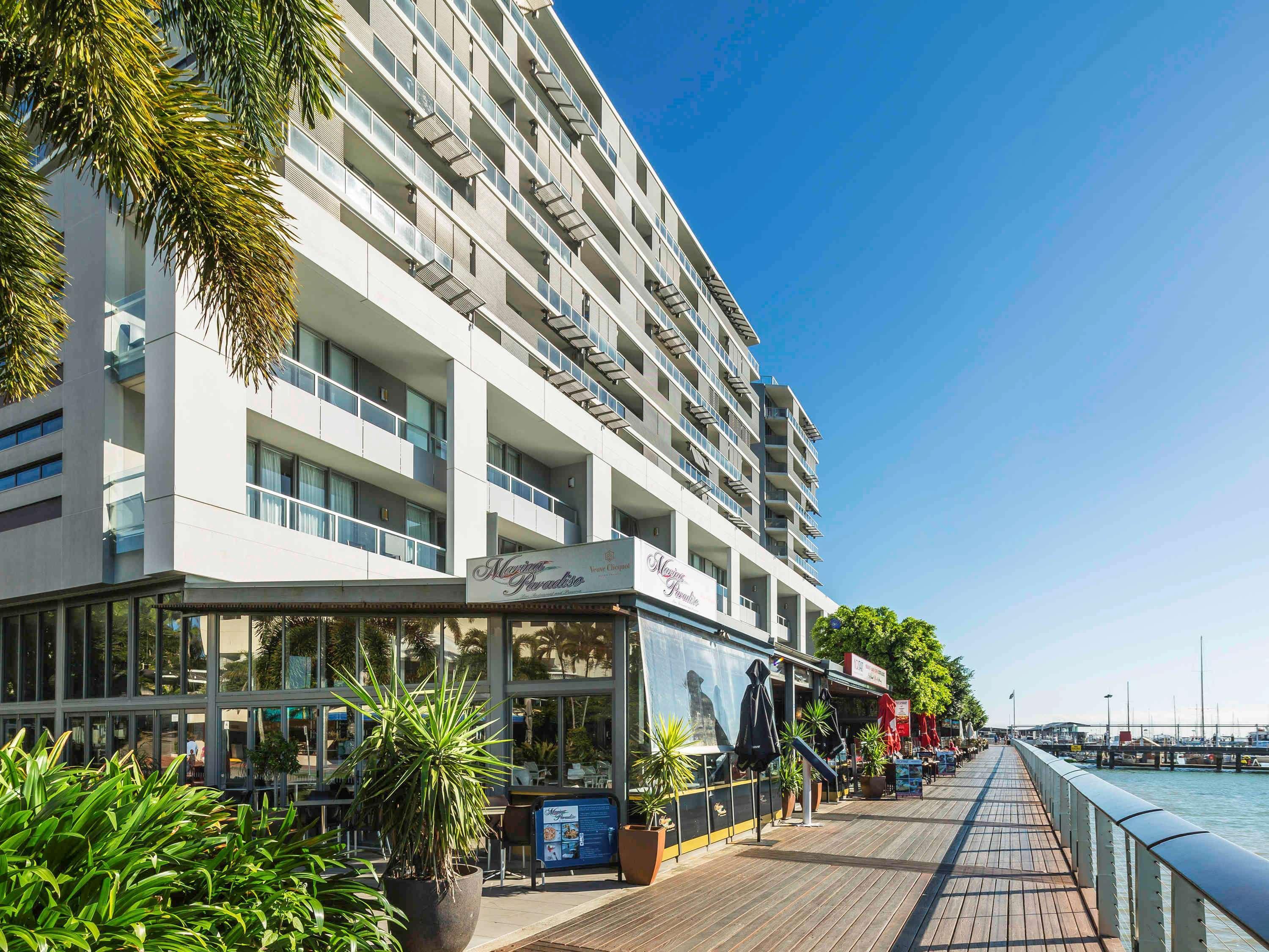 Aparthotel The Sebel Cairns Harbour Lights Exterior foto